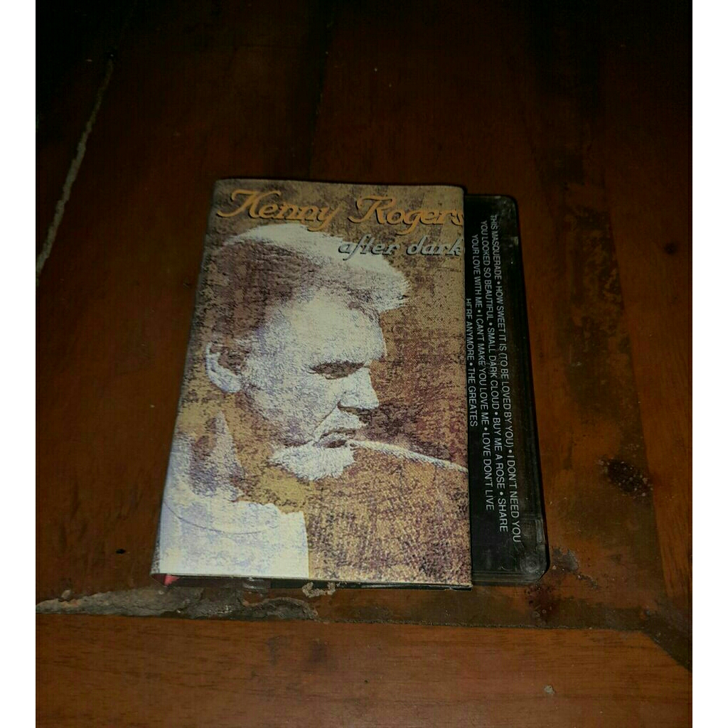 Kaset pita Kenny Rogers