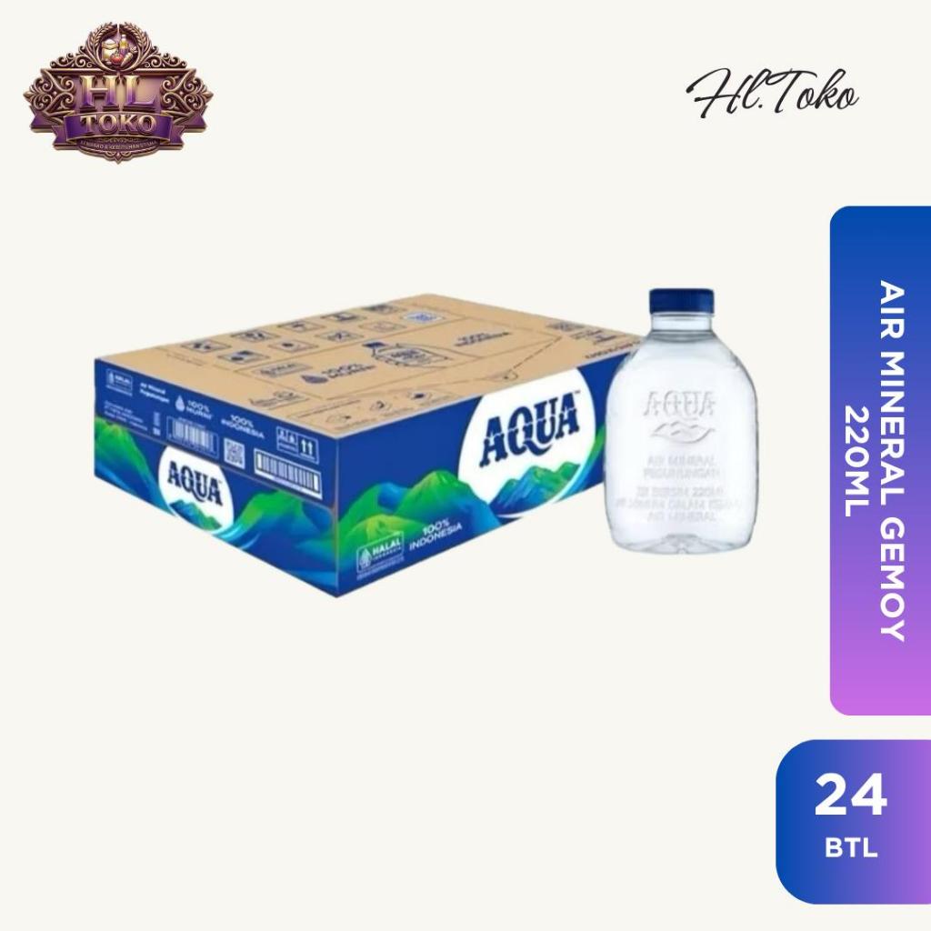 Aqua cube Aqua gemoy 220ml 24botol