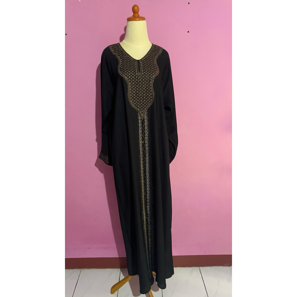 -PRELOVED- ABAYA ARAB SIZE L