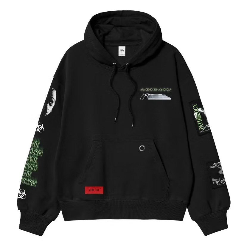 ABIGAIL HOODIE - LITANY HD
