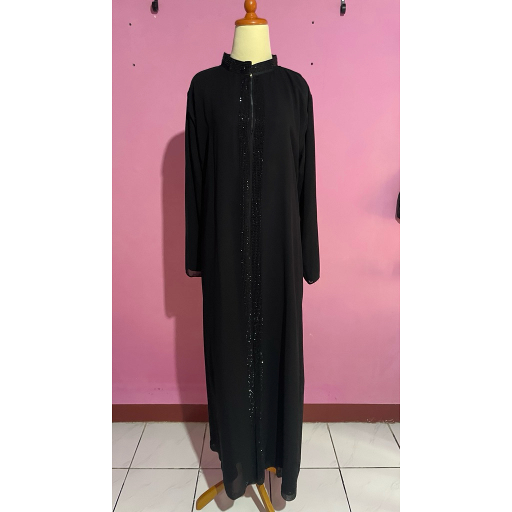 -PRELOVED- ABAYA ARAB SIZE L