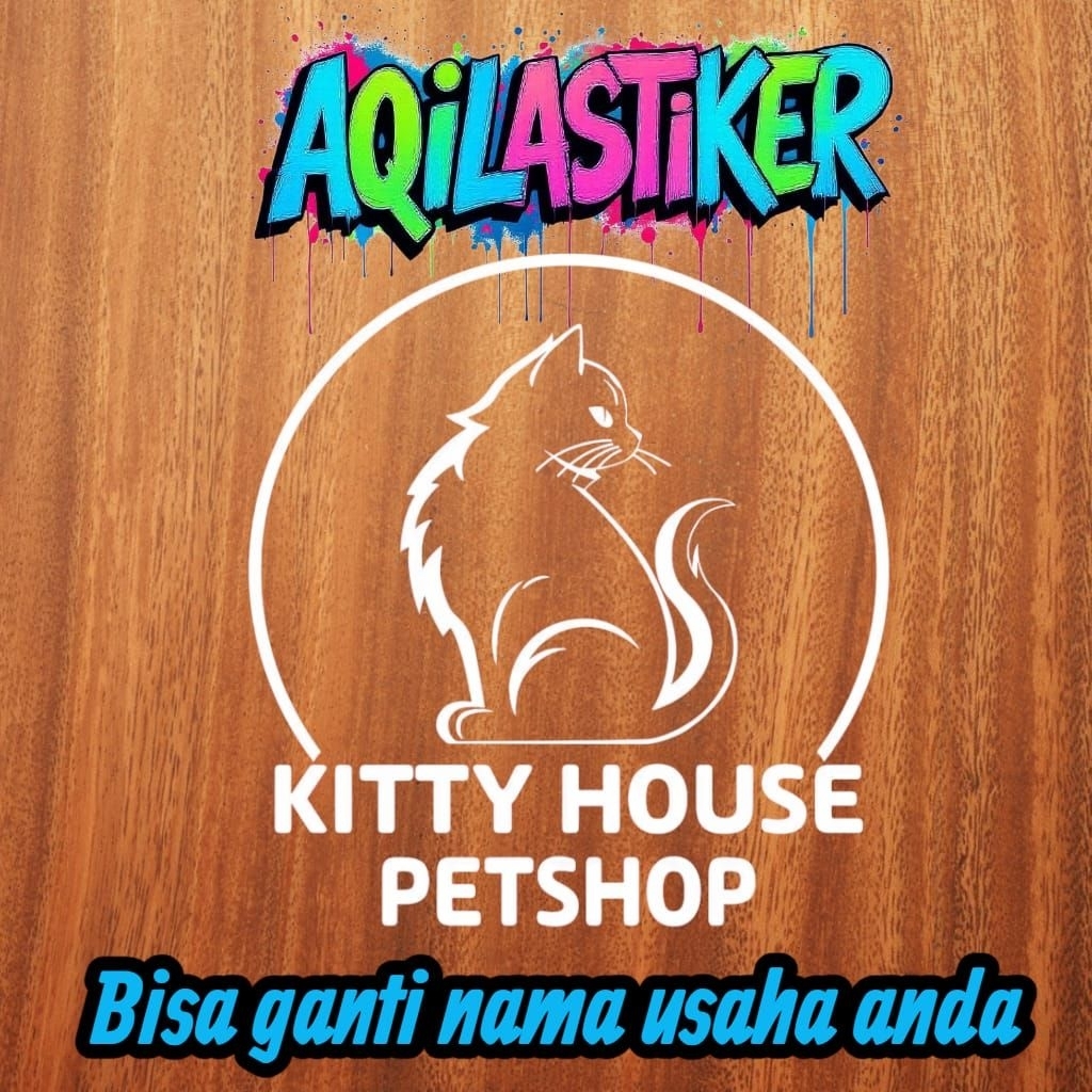 STIKER CUTTING PETSHOP