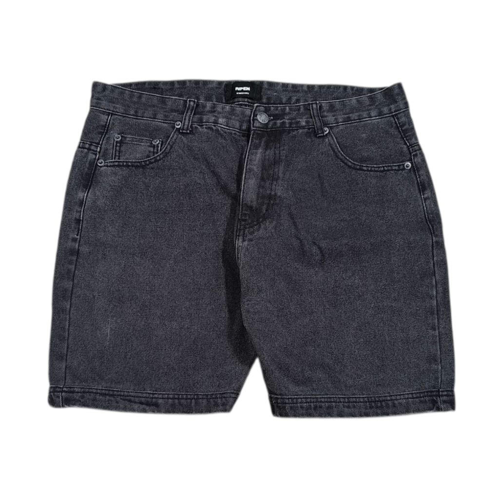 CELANA PENDEK JEANS DESIGN UNITED SECOND SIZE 34