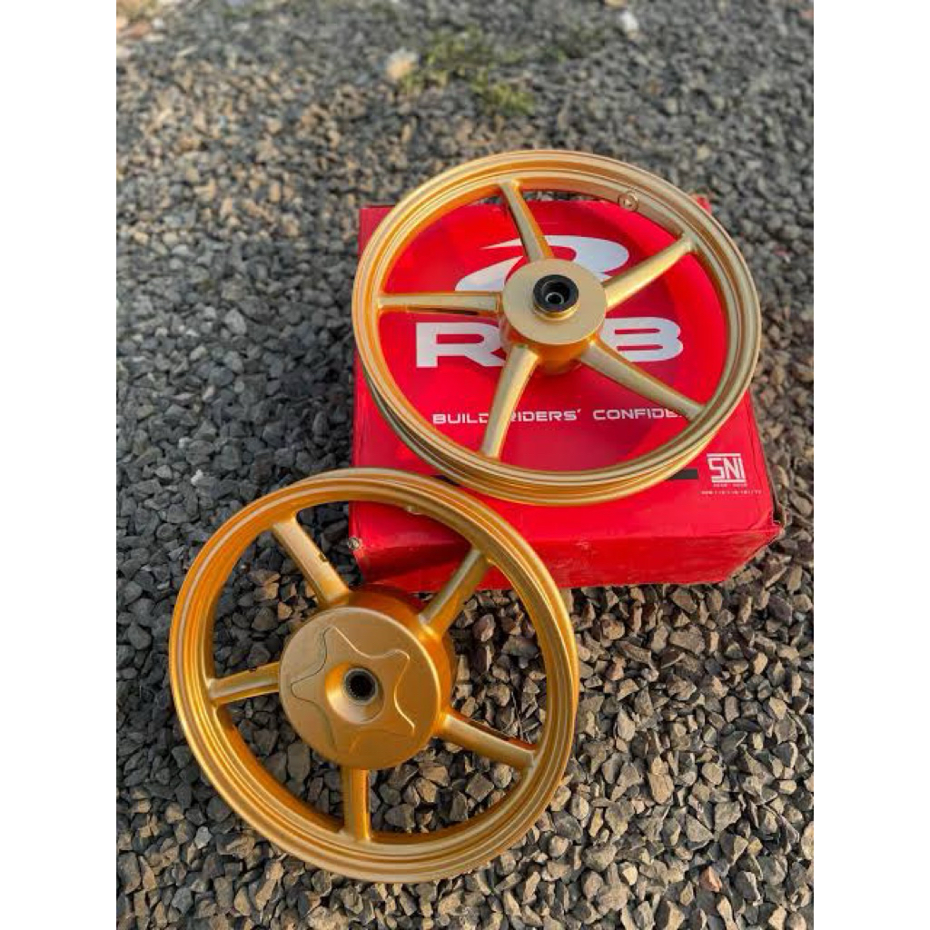 VELG RCB MATIC palang 5 dan Velg Rcb satria fu