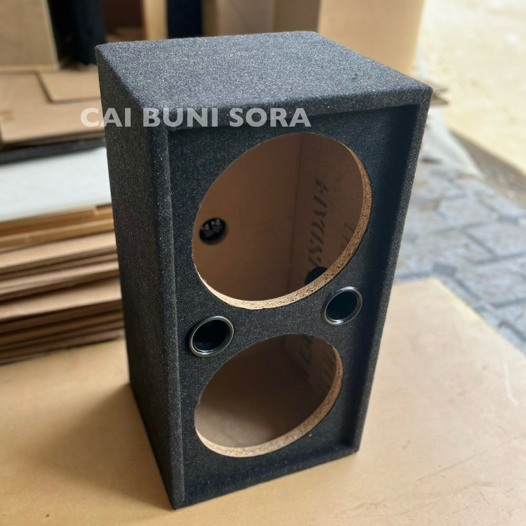 Box Speaker 10 Inch Dobel / Jenis Double