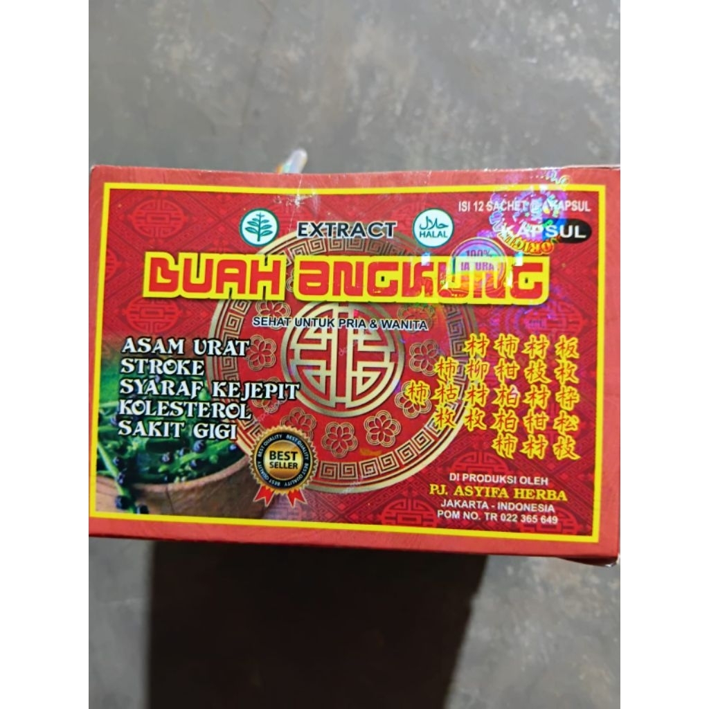 kapsul buah angkung