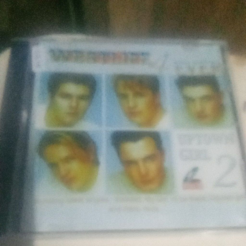 VCD WESTLIFE M72