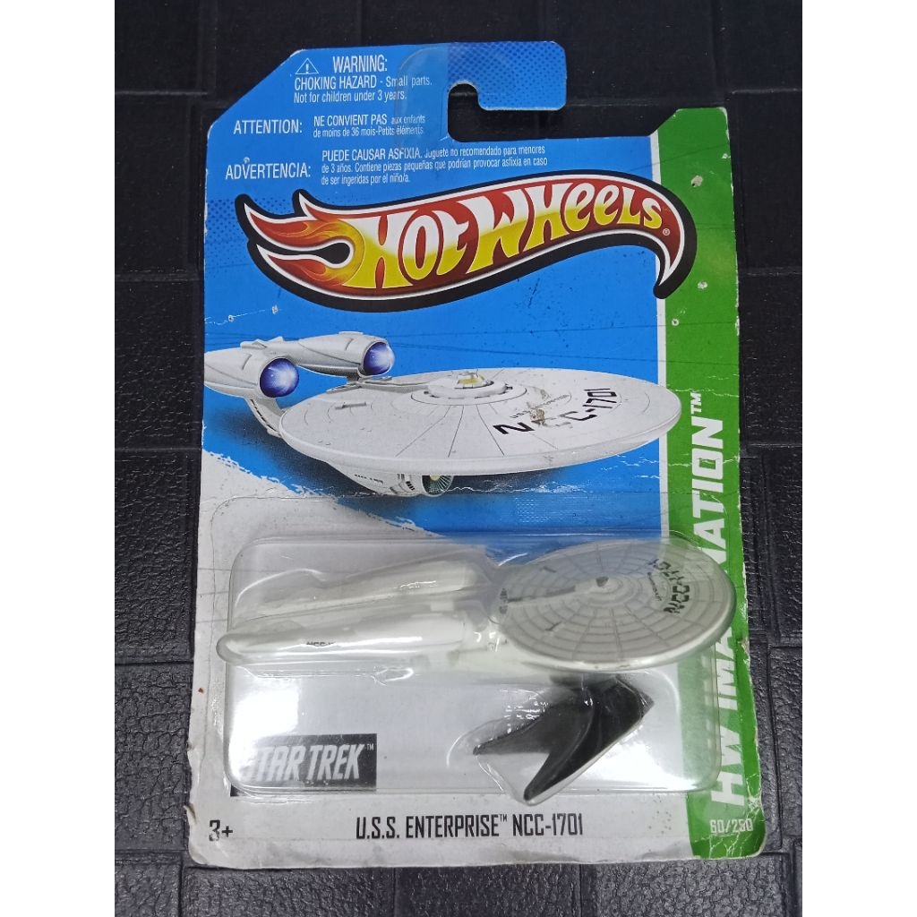 Hot Wheels USS Enterprise NCC-1701