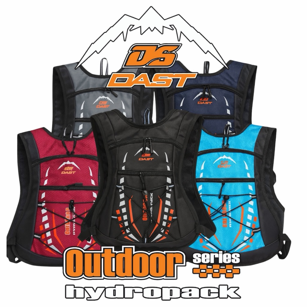 Hydropack Outdoor Hydropack Ultralight Tas Trailrun Tas Olahraga Hiking tas sepedah tas trail