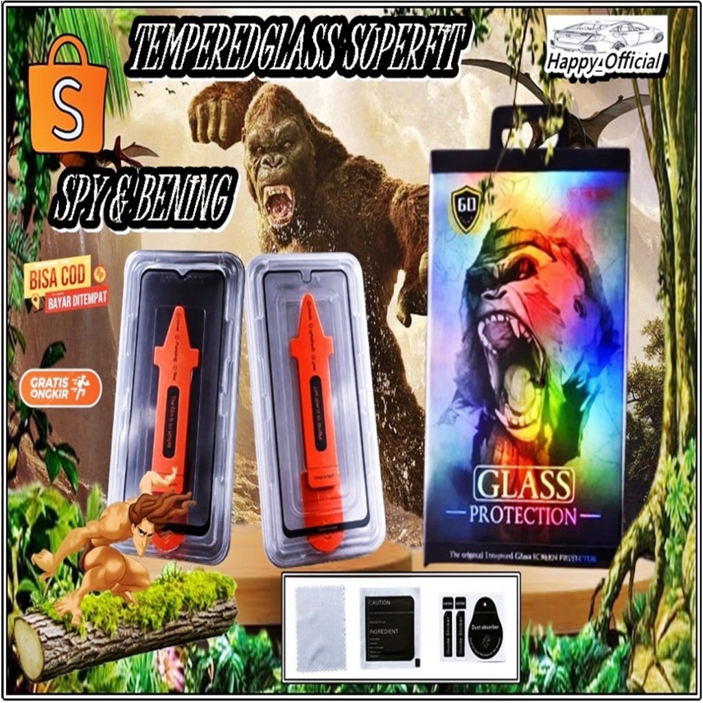 TG TEMPERED GLASS SUPERFIT SPY & BENING REDMI I