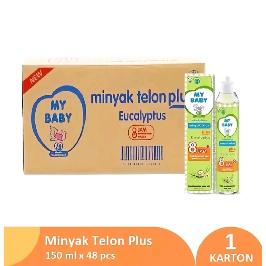 Minyak Telon My Baby 1 Karton