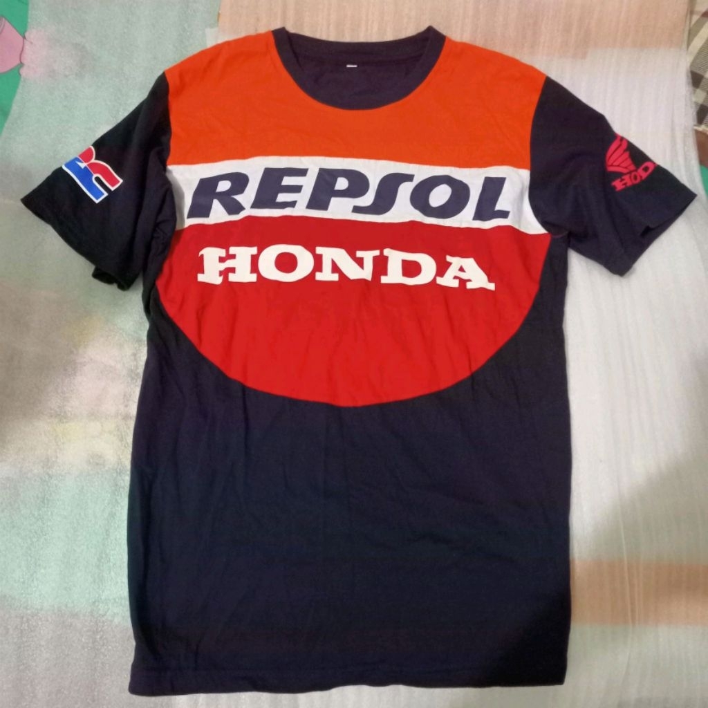 baju kaos MotoGP honda repsol