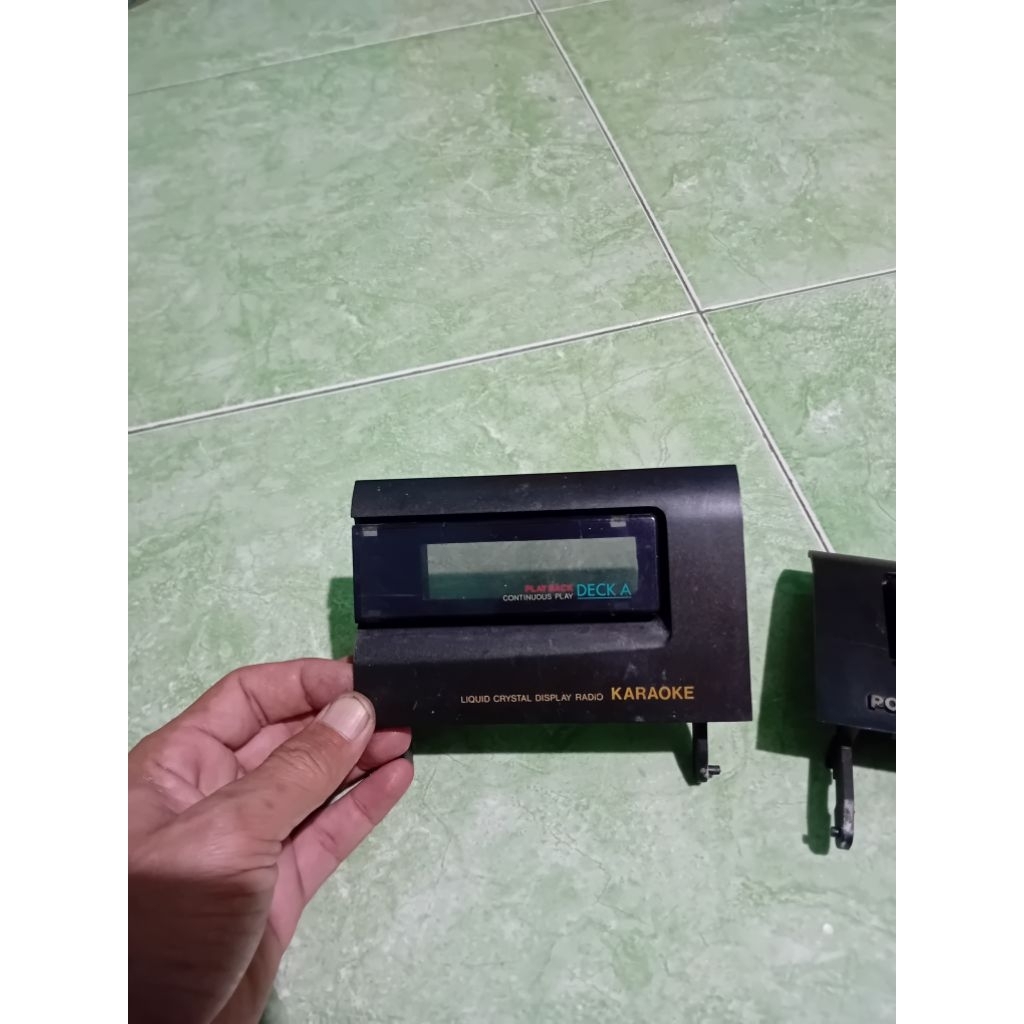 TUTUP KASET BIGBAND POLYTRON RADIO TAPE DECK ori copotan BB 632K/ BB 532K