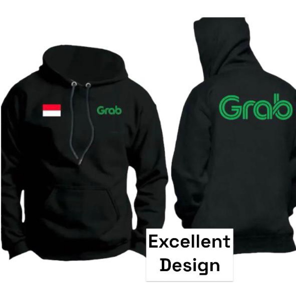 Jaket Sweater Hoodie // Driver Online / Harga Termurah / Kualitas Terbaik gRAb,