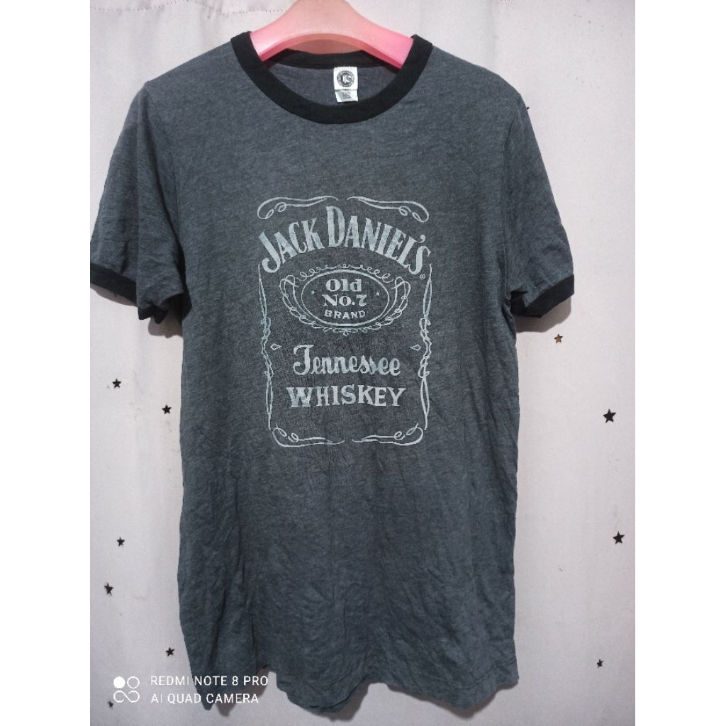 baju kaos us jack daniel's