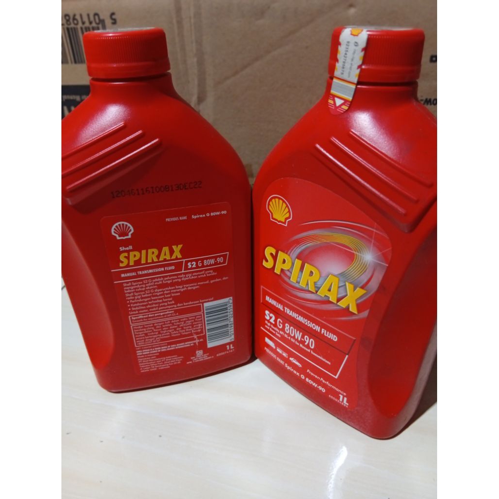 Oli Shell Spirax S2 G 80W - 90
