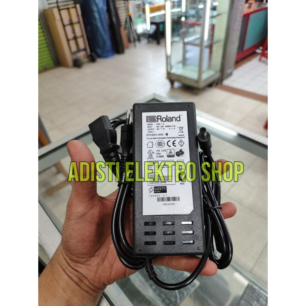 Adaptor ROLAND E36 kualitas bagus