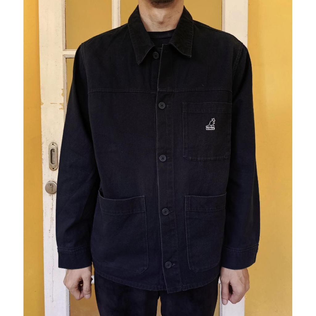 Chore Jacket Denim KANGOL