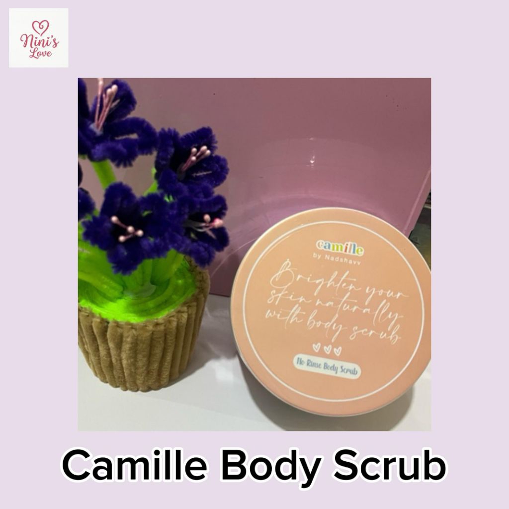 Camille Body Scrub