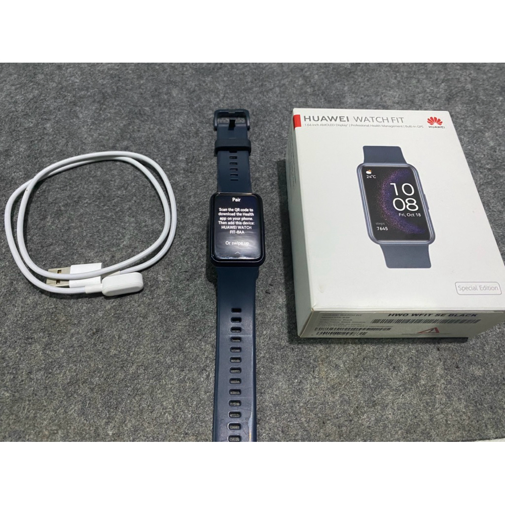 Huawei Watch Fit SE (Preloved)