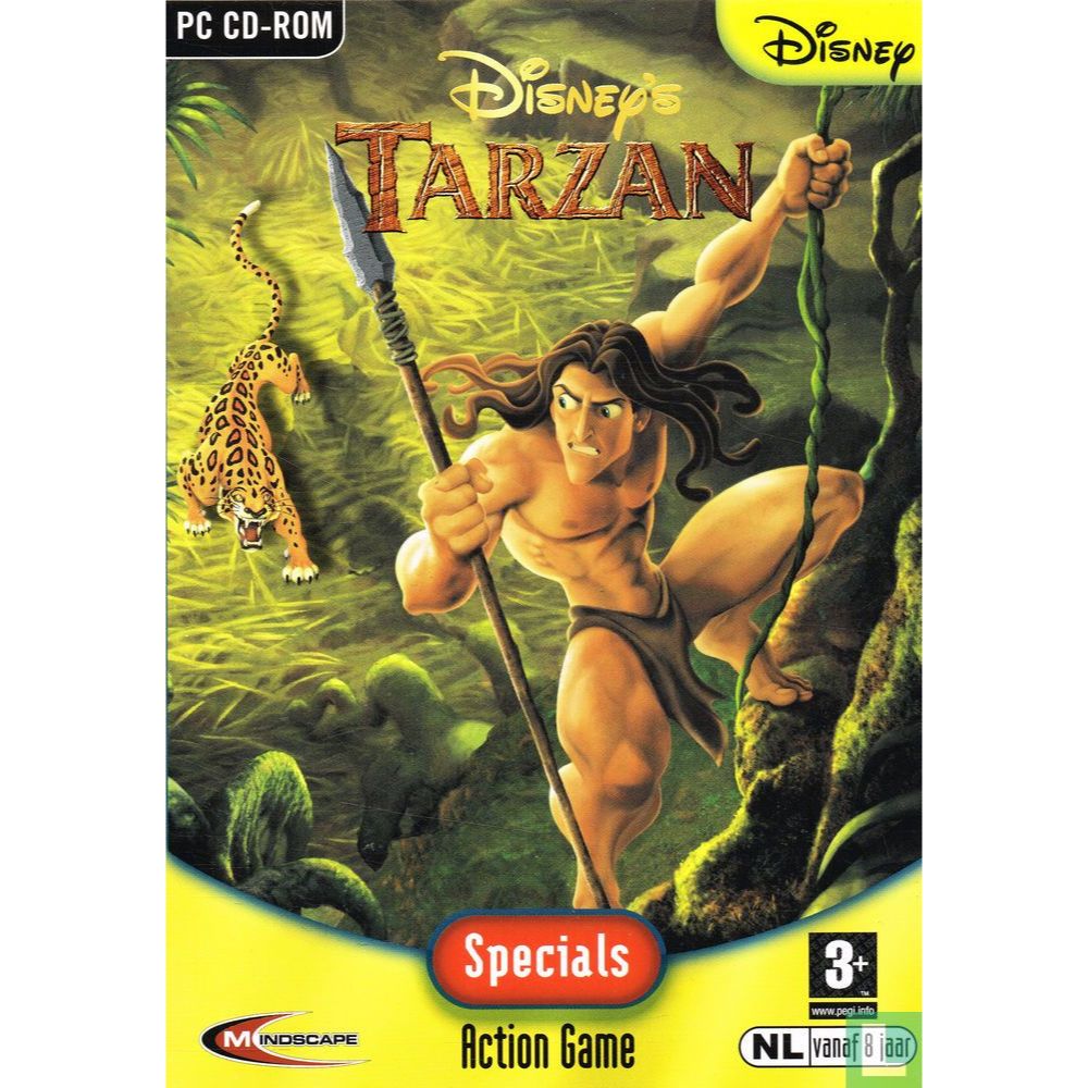 KASET CD GAME PC: TARZAN