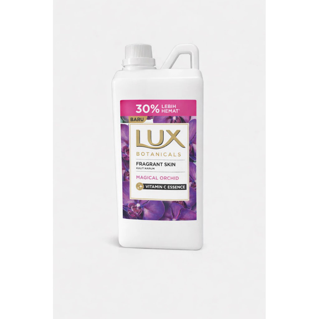 PROMO Sabun Mandi Cair LUX 1 Liter - Wangi Tahan Lama, Melembabkan Kulit, Praktis Digunakan
