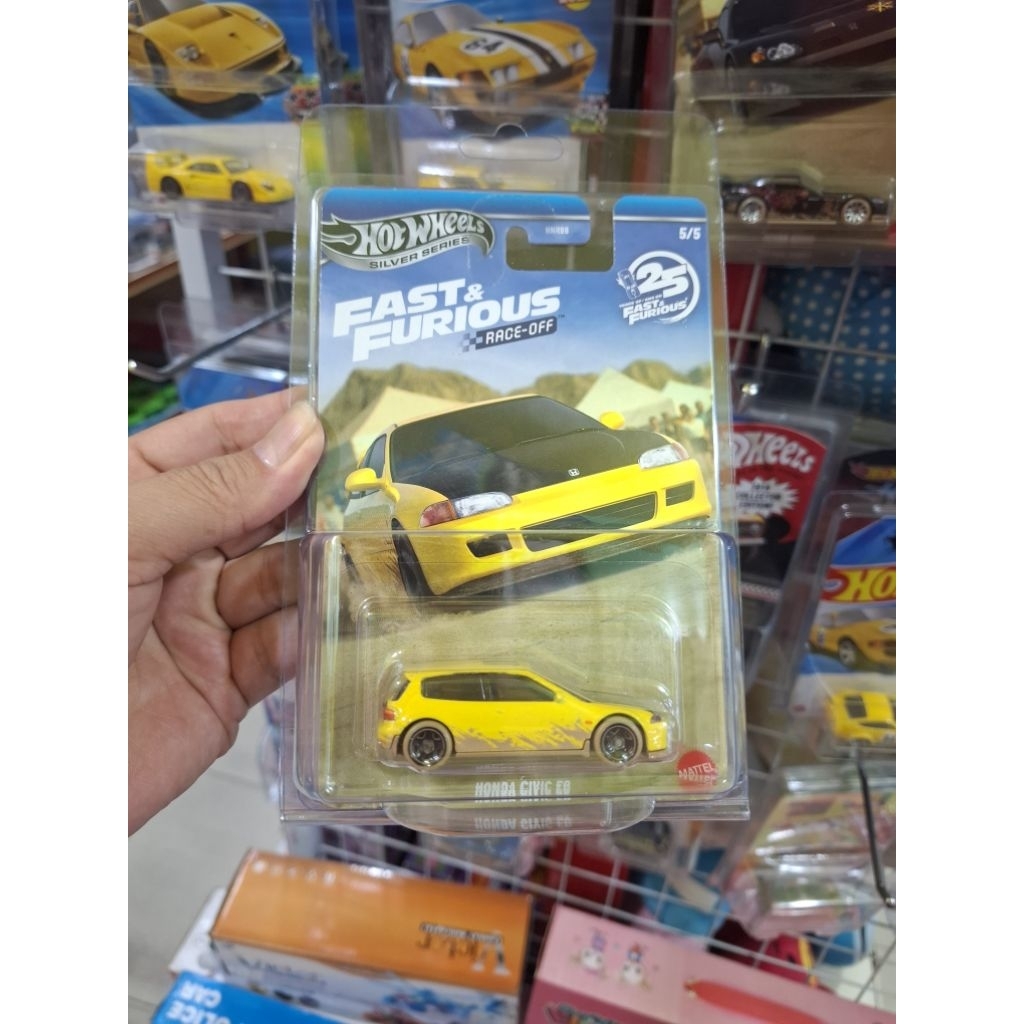 Hot Wheels Civic Eg