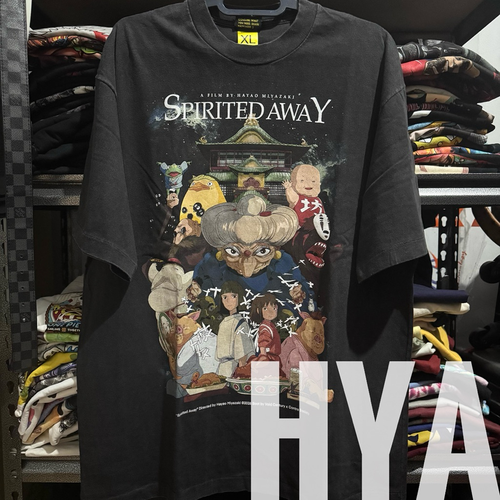 Spirited Away Bootleg T-shirt / Kaos Ghibli Spirited Away