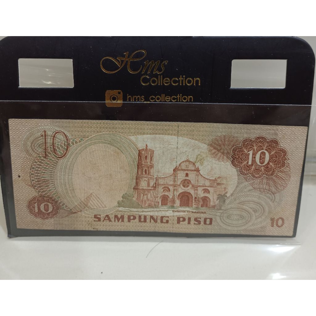 Filipina 10peso untuk koleksi