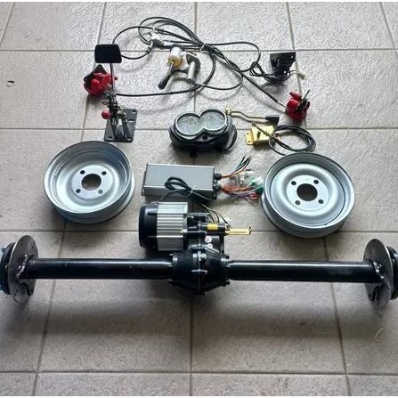 Fullset Kit Mesin Elektrik Gardan Motor Listrik Brushless Bldc 750W