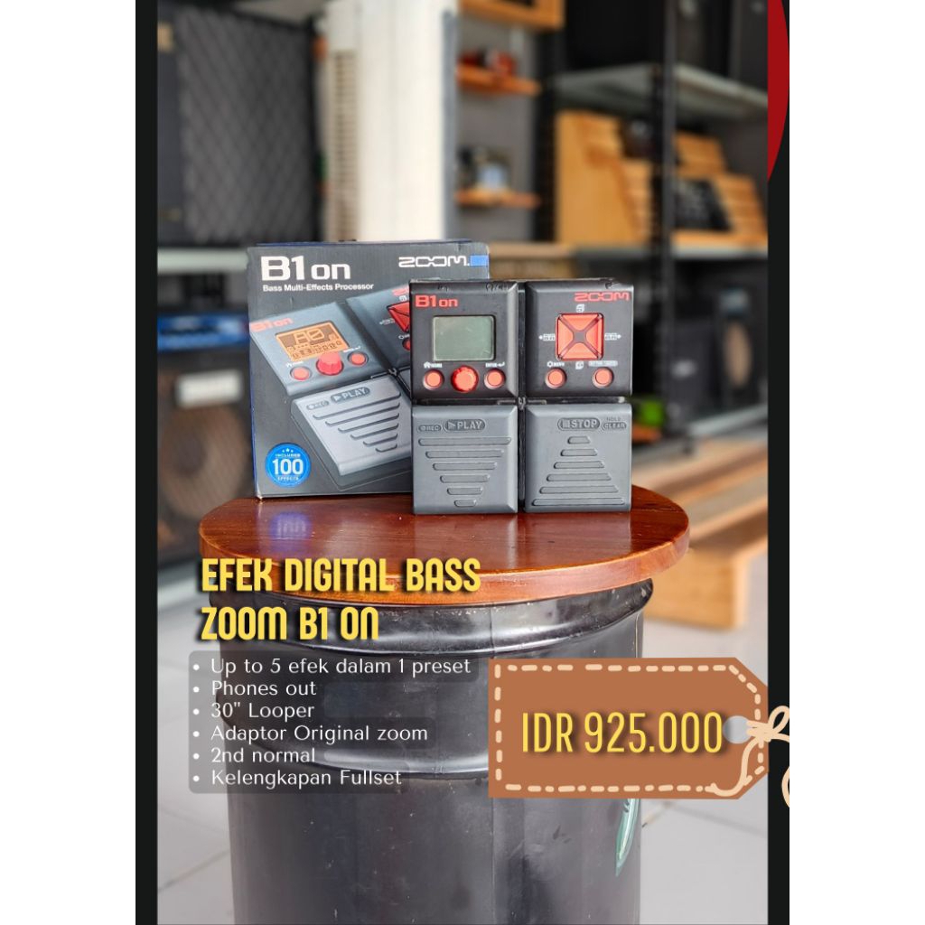 efek bass zoom b1 on plus admin 10%