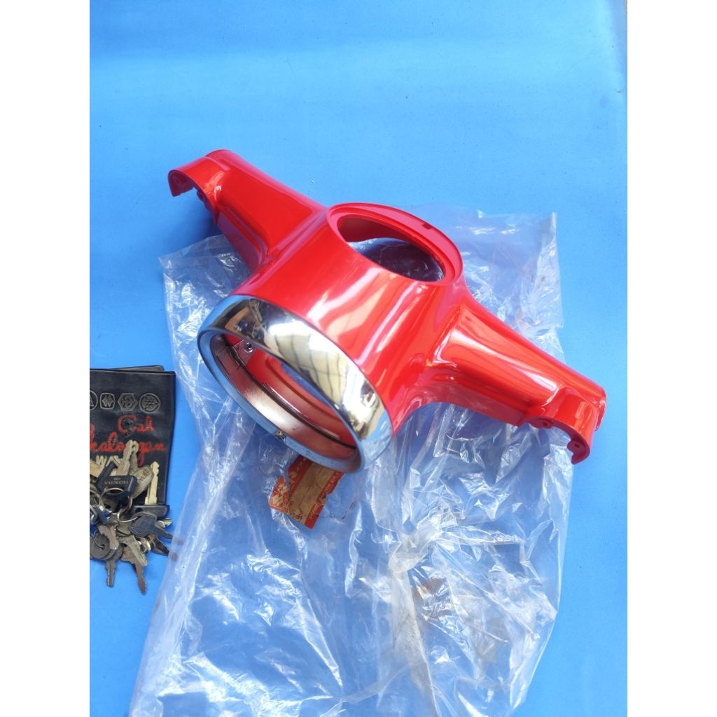 Cover Batok Atas Stang Stir Suzuki FR70 FR 70 Original