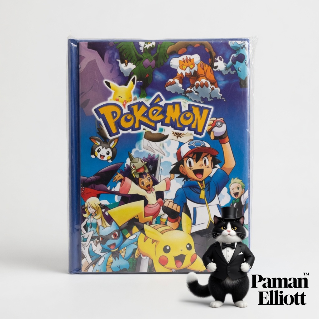 Album kartu album kartu pokemon isi 70 kartu murah premium