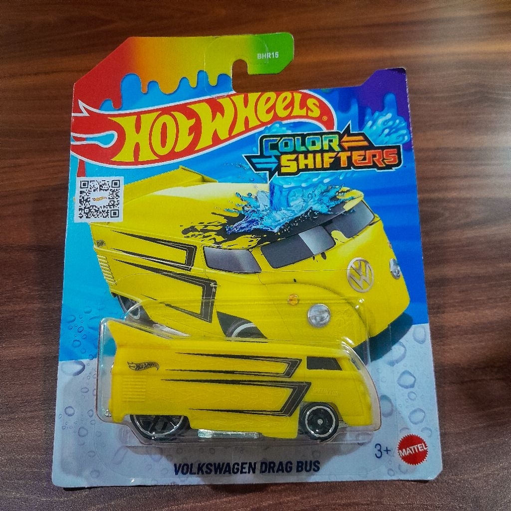 HOT WHEELS Volkswagen Drag Bus - Yellow