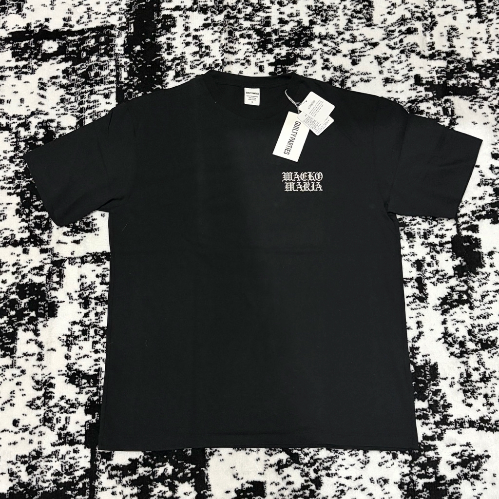 Tshirt Wacko Maria Black