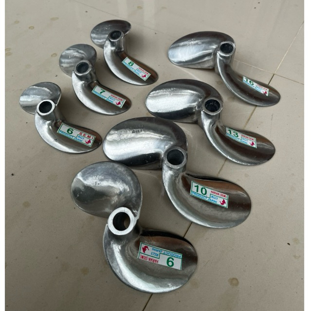 kipas kapal / perahu nelayan semi harian 6-16hp
