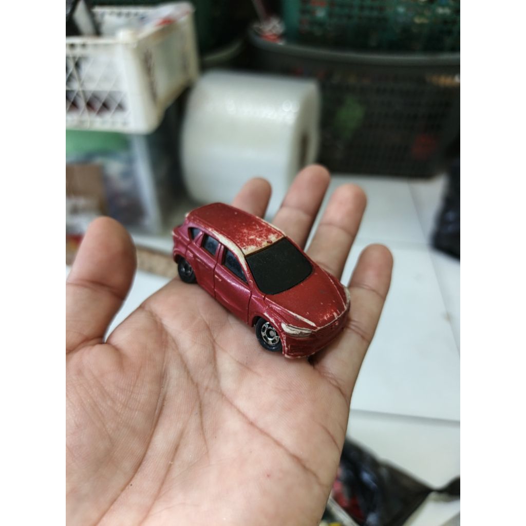 diecast tomica cool drive type s merah