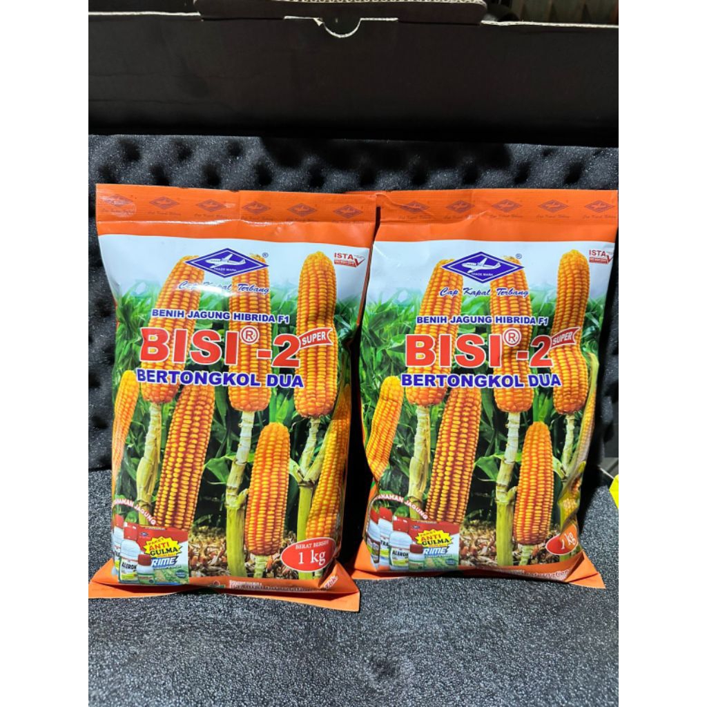 BISA COD BENIH JAGUNG HIBRIDA BISI 2 ORIGINAL||BIBIT JAGUNG BISI 2||