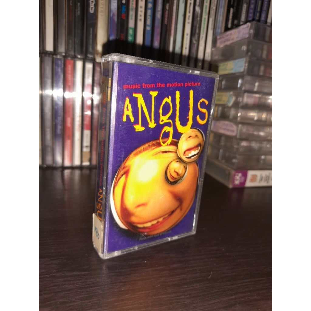 Kaset Soundtrack Angus