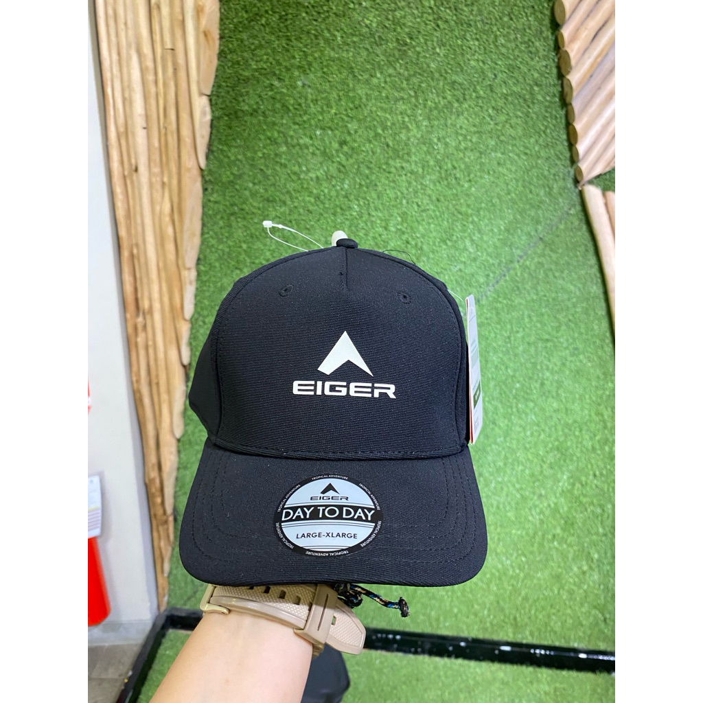 BASEBALL CAPS EIGER / TOPI EIGER