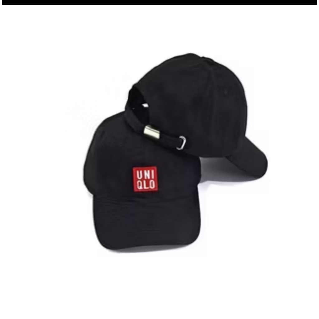 Topi Polocaps Uniqlo_Topi Pria Wanita Distro topi terbaru 2026