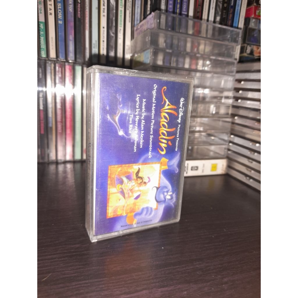 Kaset Soundtrack Aladdin
