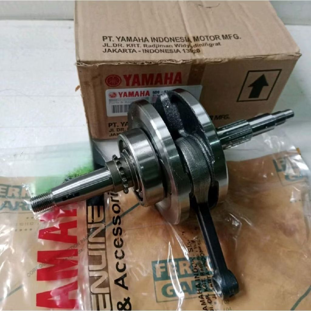 KRUK AS CRANKSHAFT 5D9 YAMAHA VEGA ZR VEGA RR JUPITER Z ROBOT