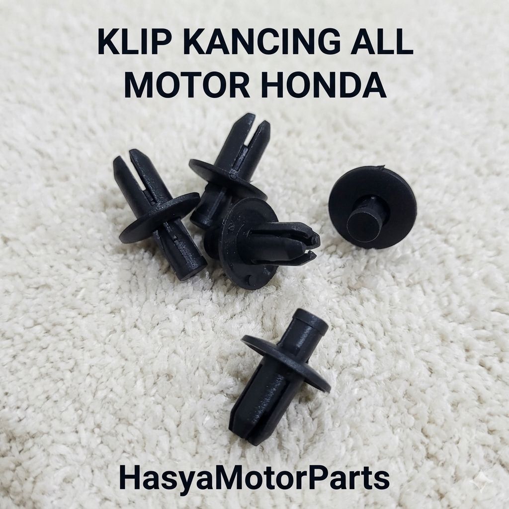 Baut Klip Kancing Rivet Motor Plastik Tebal