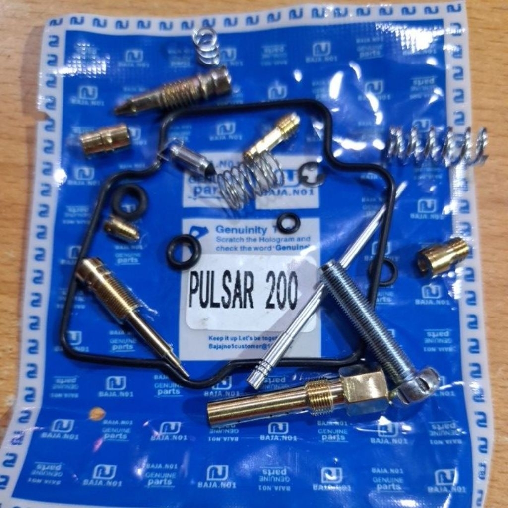 REPAIRKIT KARBURATOR BAJAJ PULSAR 200DTSI 220 SET