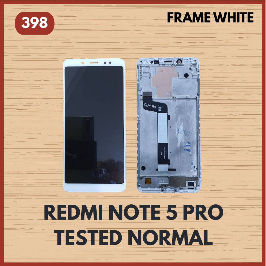 LCD ORIGINAL REDMI NOTE 5 MINUS LAYAR COPOTAN