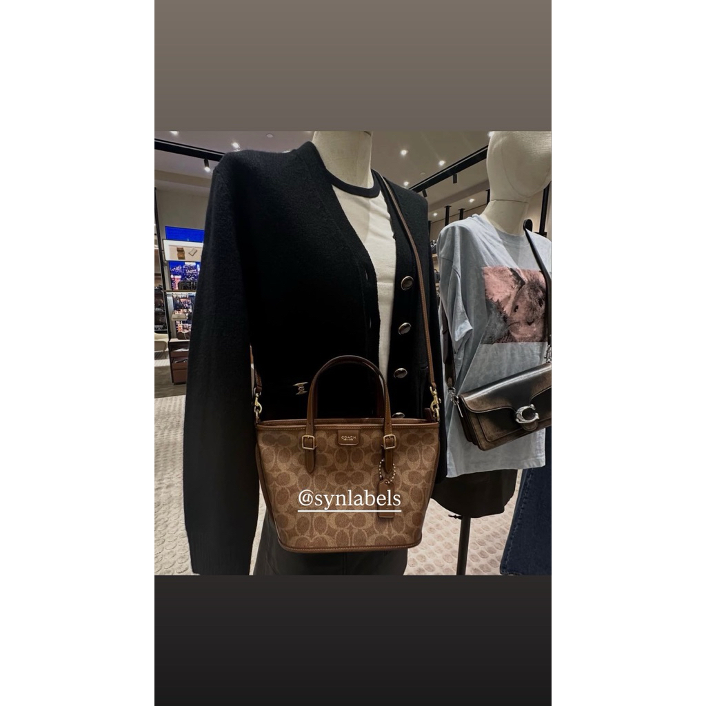 JASTIP COACH BAG BUTIK INDO ORIGINAL FREE EMBOSS