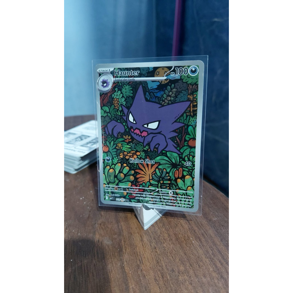 kartu pokemon haunter