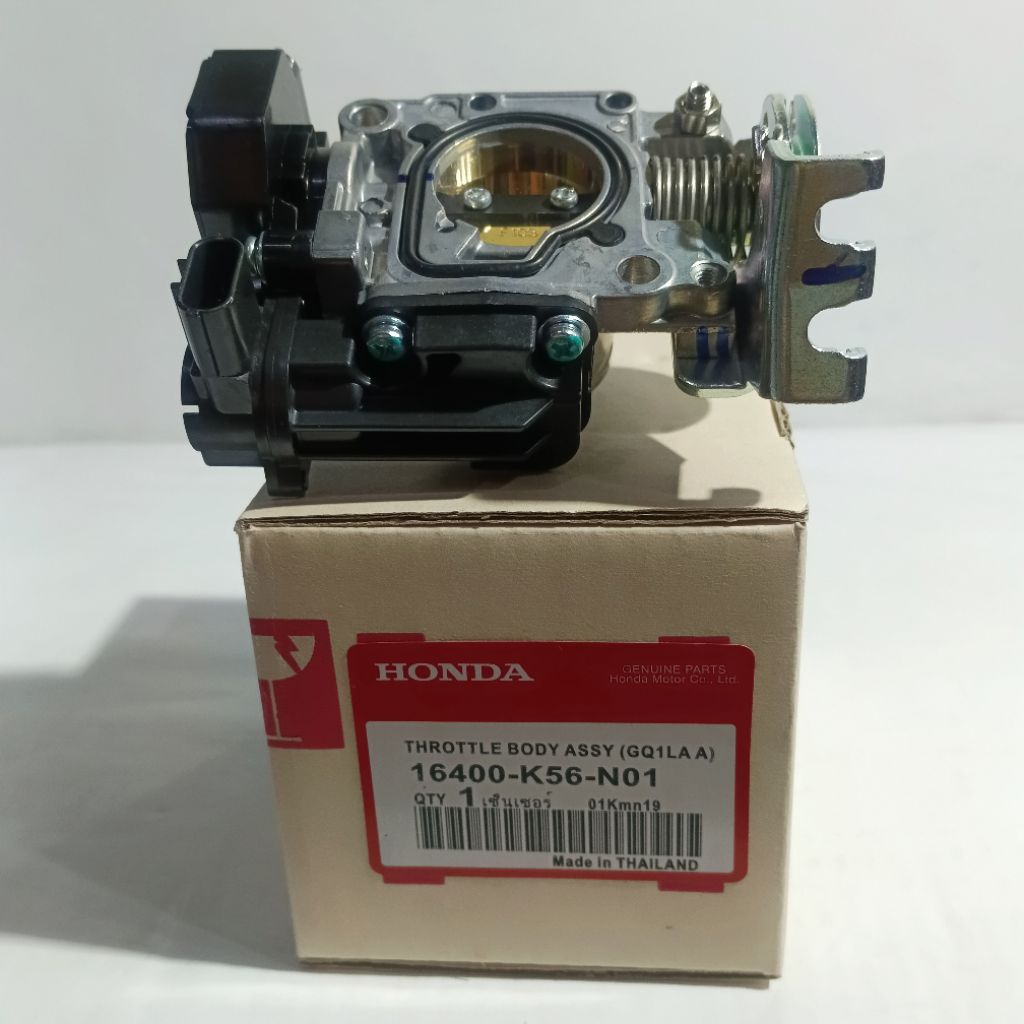 Throttle Throtol Trotol Body Bodi Assy Assi K56 CB150 R 16400-K56-N01 Original Thailand