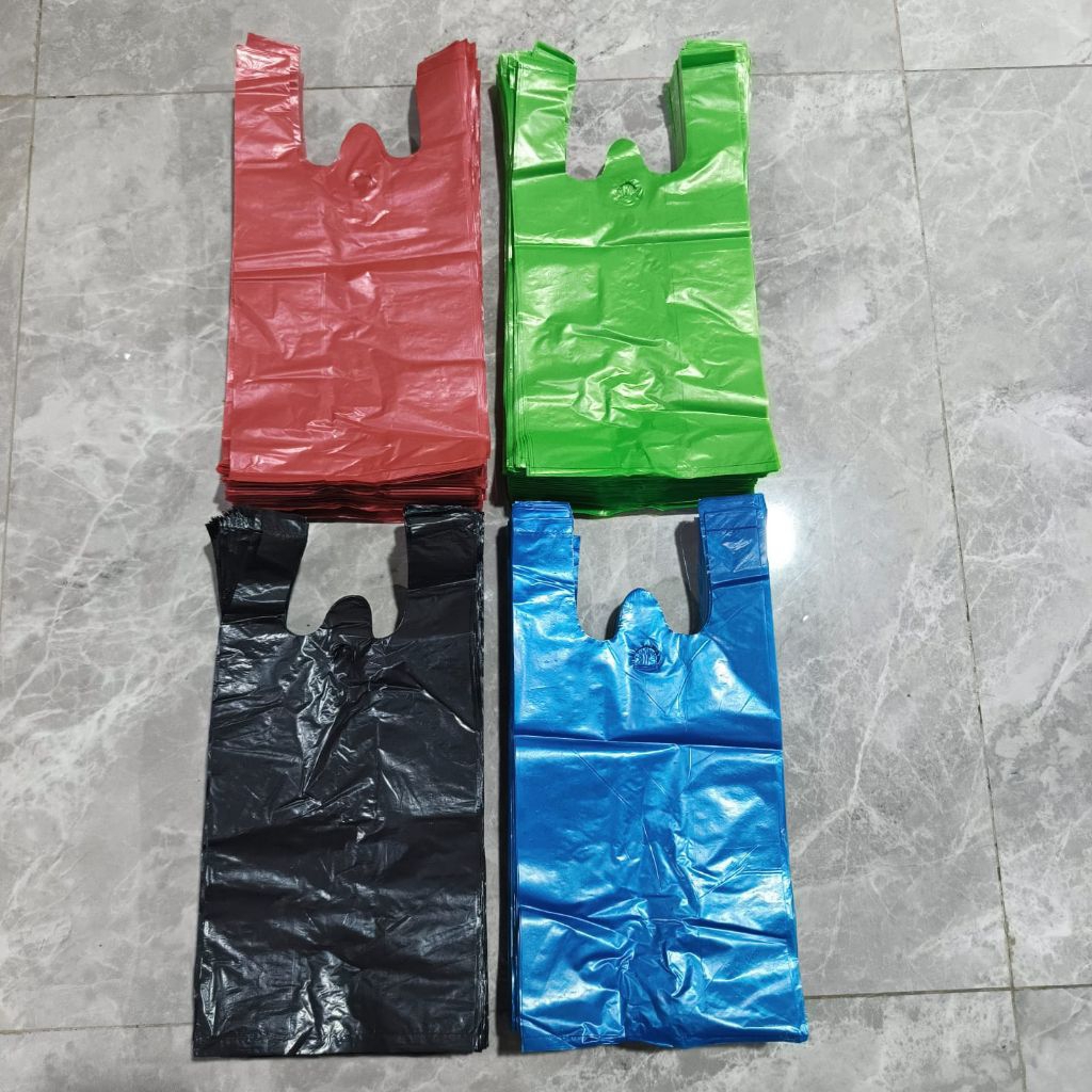 Kantong Kresek HD Warna 15-24 Plastik Online